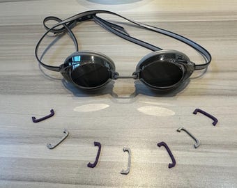 Speedo vanquisher 2.0/junior vanquisher 2.0 racing swimming replacement nose bridge