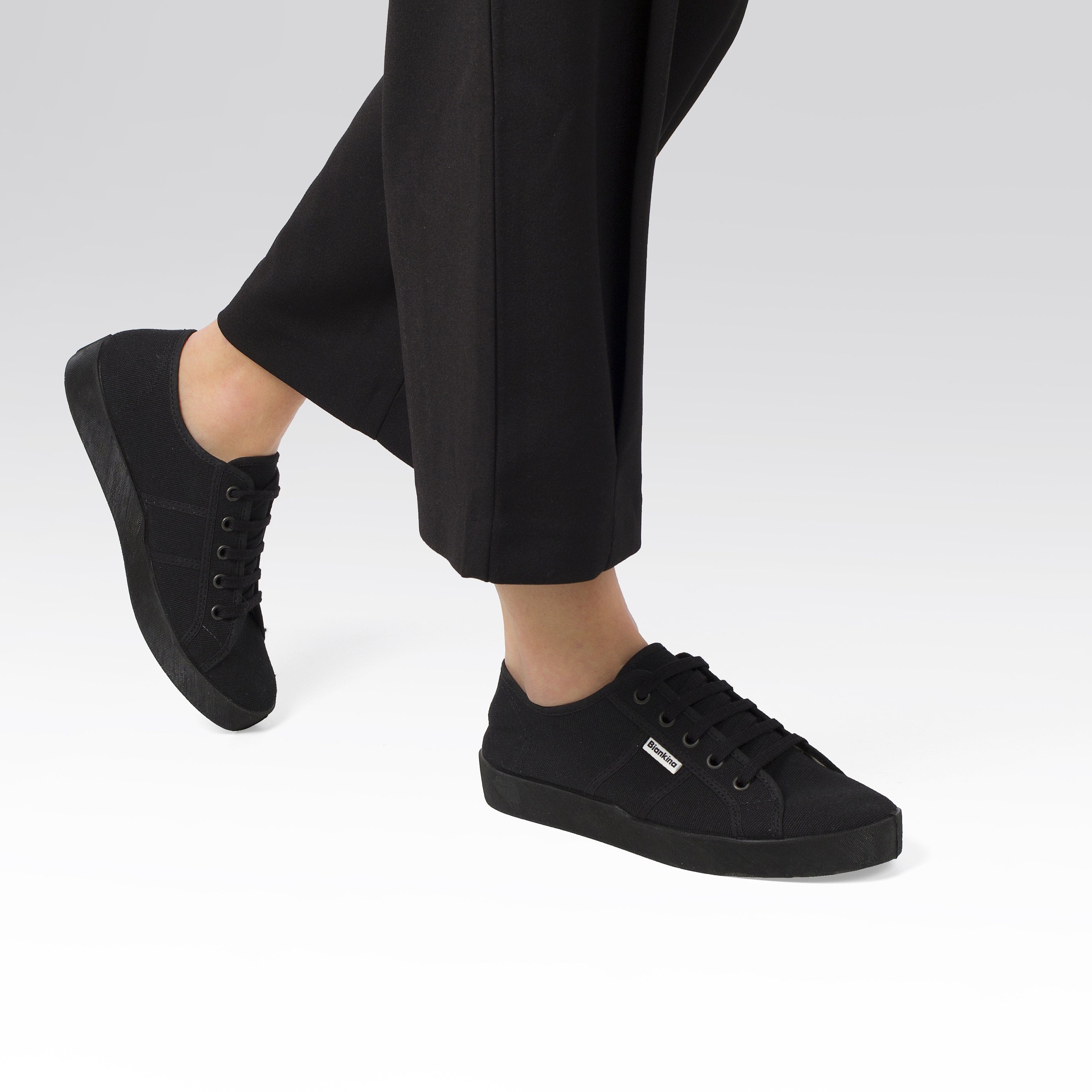 all black tennis shoes walmart