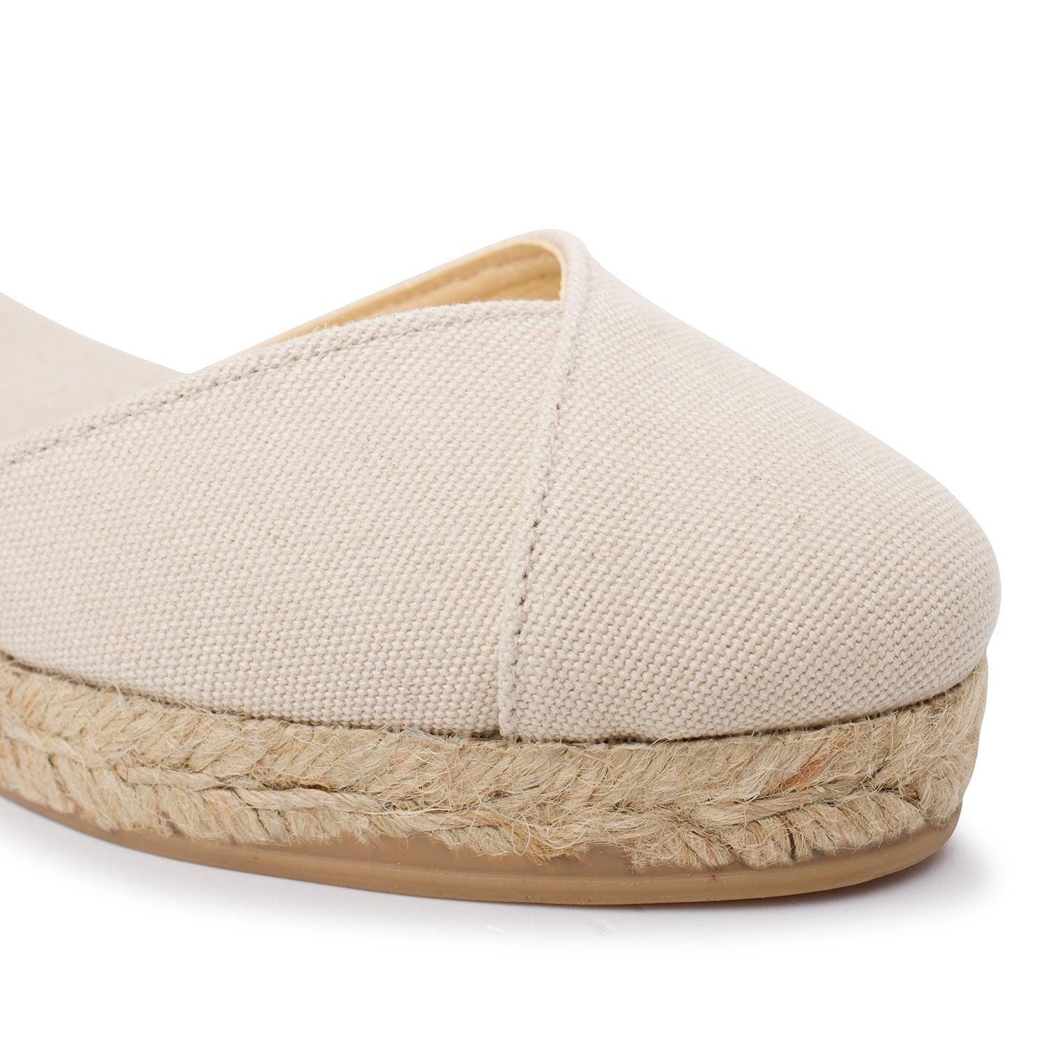 Girona Espadrille Wedge Sandalen Für Damen – Nachhaltig, Vegan, Aus Bio-Baumwolle & Jute