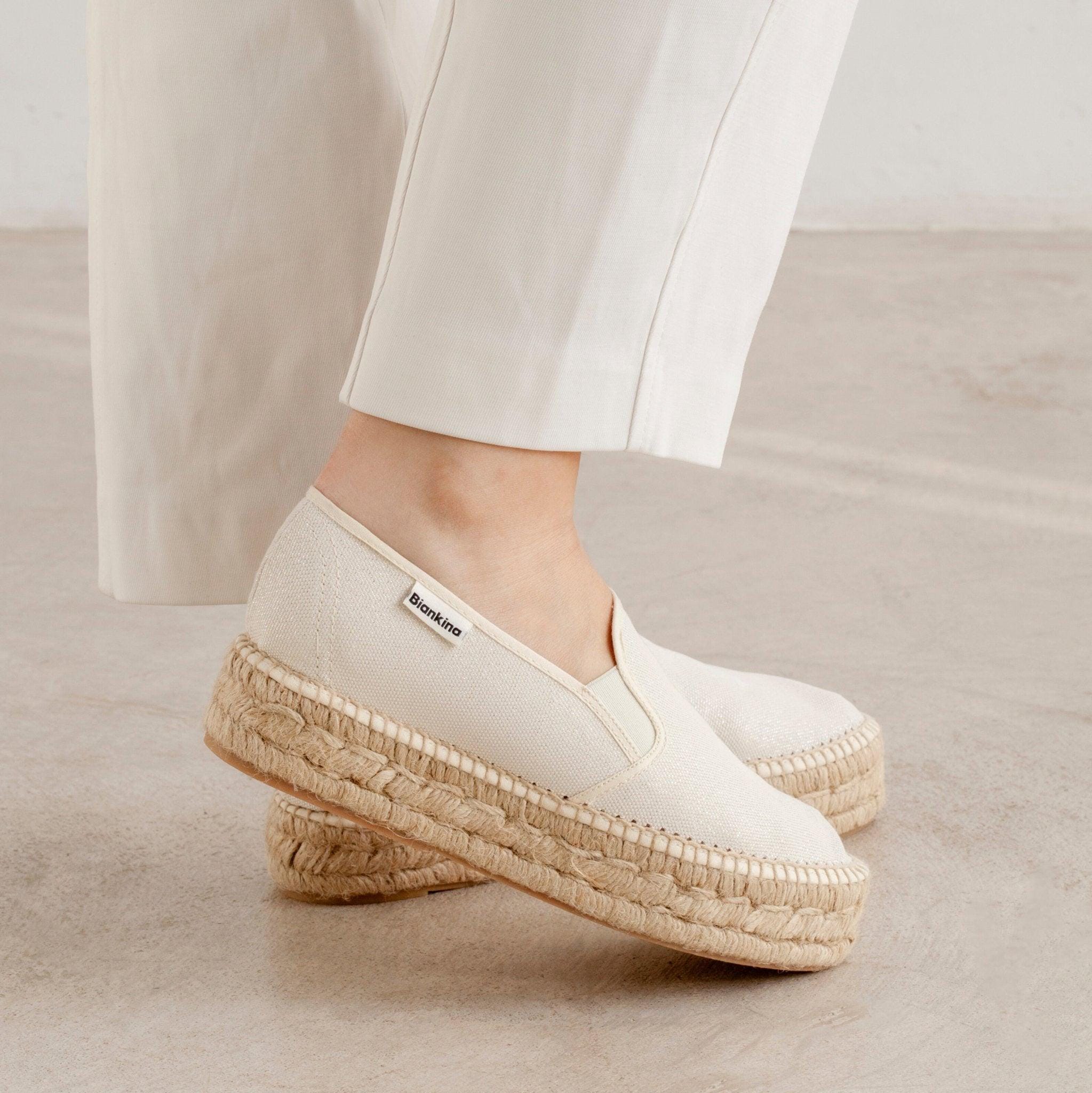 Espadrille Sandal Flat Platform
