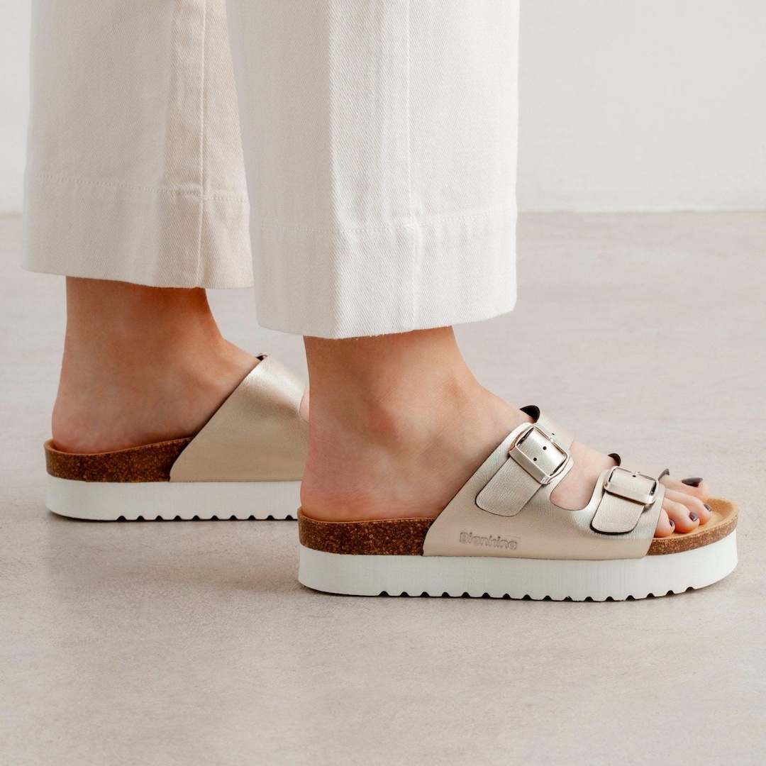 Envío Gratis Sandalias VEGANAS con Correas para Verano Sandalia