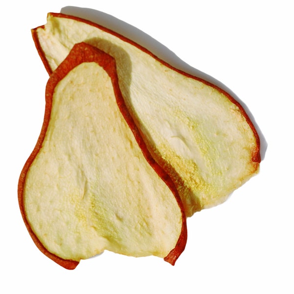 Pear -Dried Pear Slices (Kaiser, Bosc) - dehydrated Pear Chips