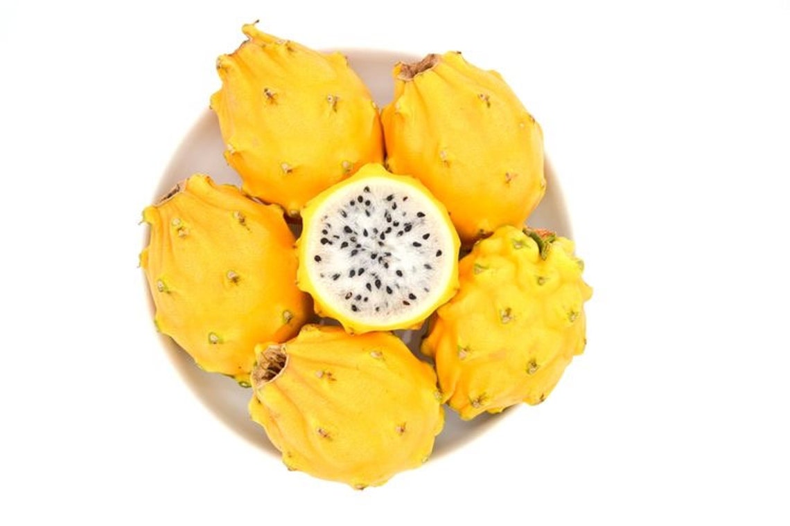 Freeze Dried Dragon Fruit Yellow Pitaya Healthy Snacks / Etsy