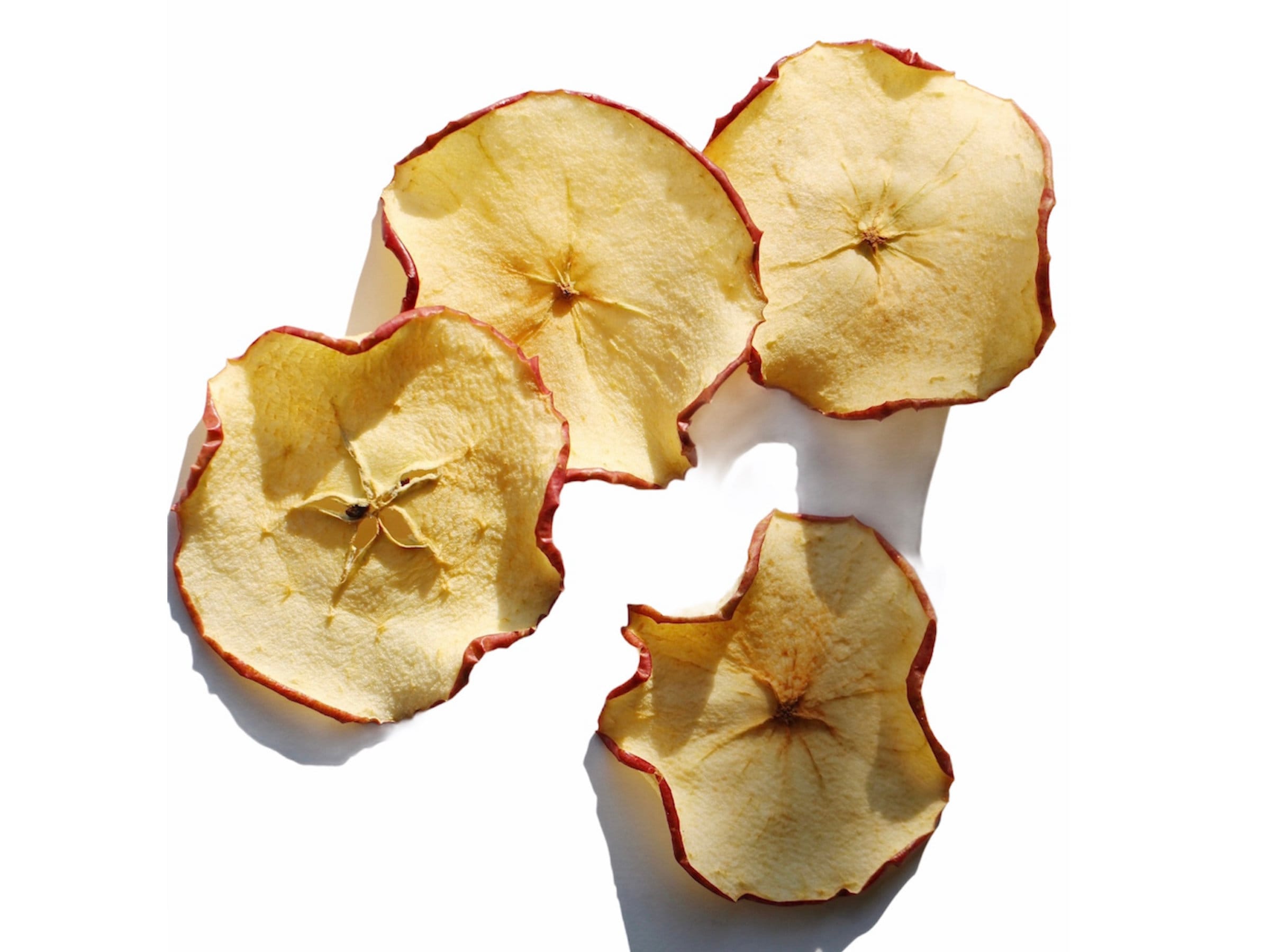 Apple dehydrated Apple Slices Baking Natural/dehydrated/apple Etsy UK