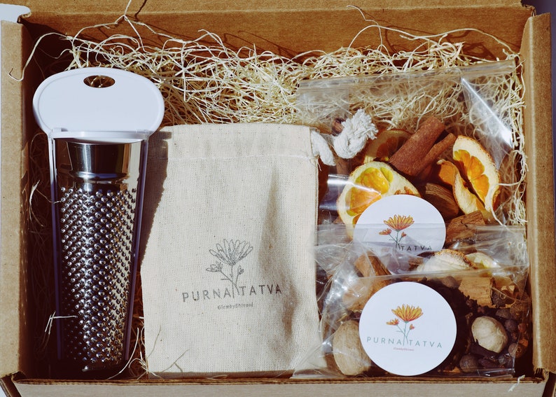 Mulling Spice Wine Lover Gift Set Hand Blended Holiday Etsy