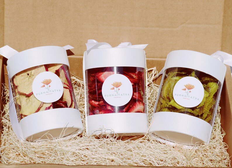 Thank You Gift Basket Healthy Food Gift Idea Dehydrated Etsy