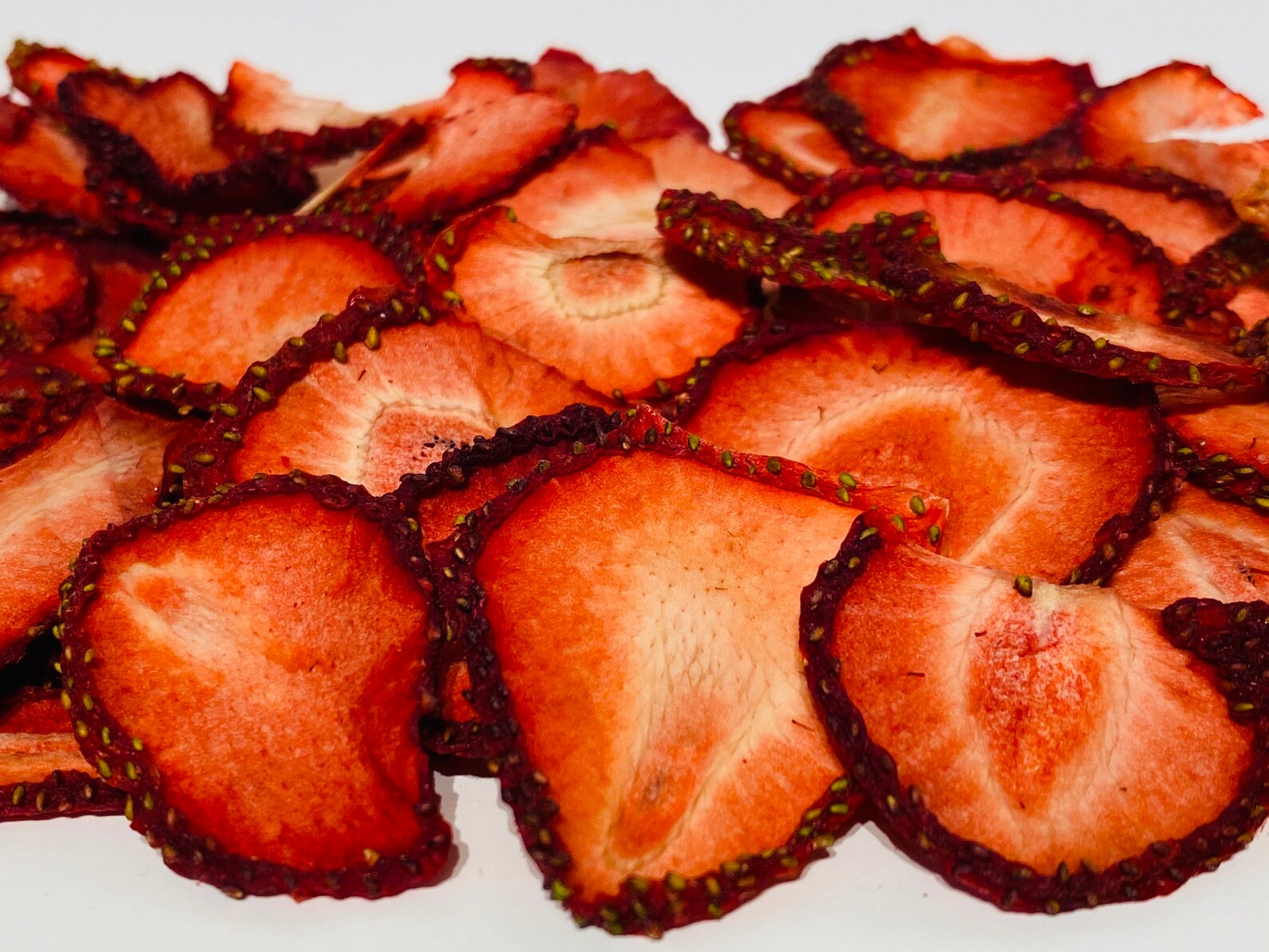 Strawberry Organic Dehydrated Strawberry/healthy Snacks / Etsy