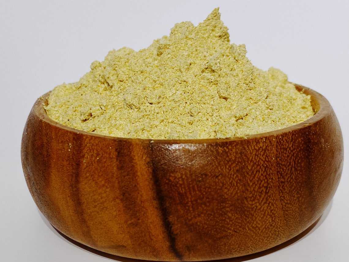 Fenugreek Powder Hair Skin Health Etsy
