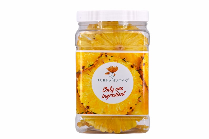 Pineapple Freeze Dried Pineapple / Ananas Rich Vitamin C Etsy