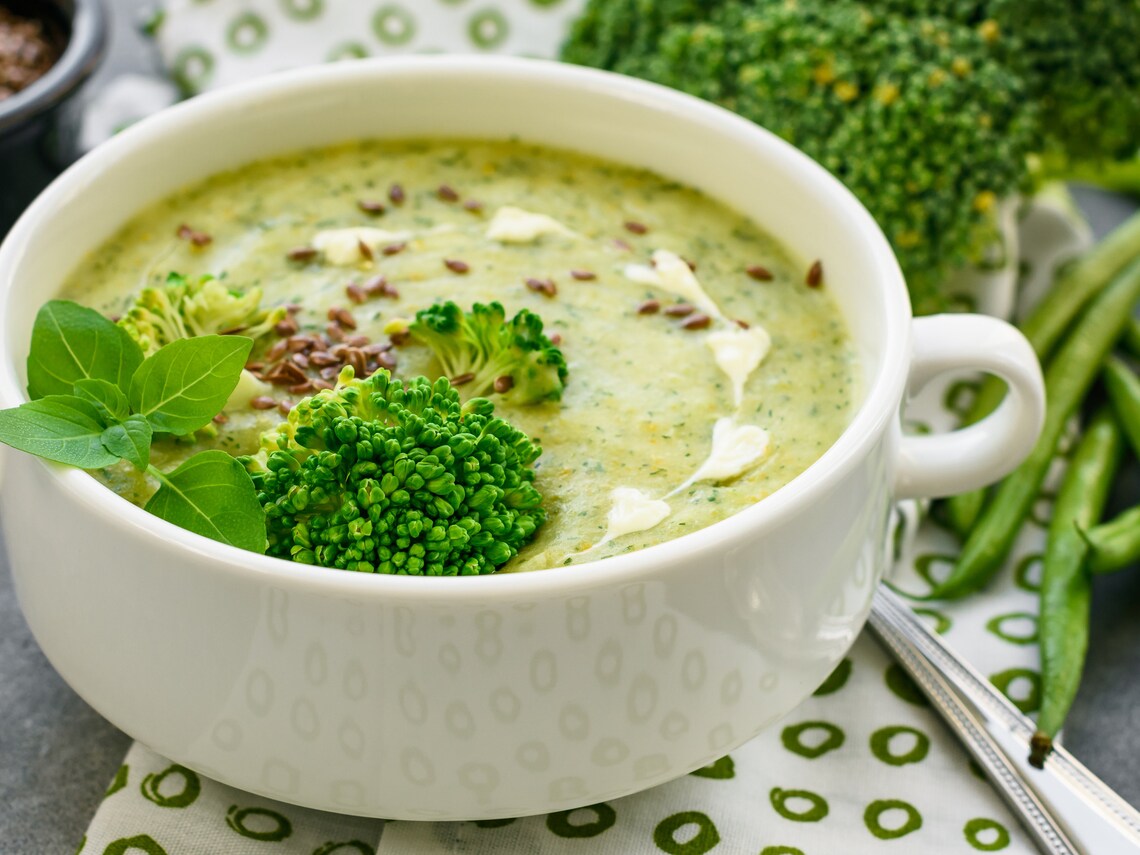 Freeze Dried Broccoli Healthy Snacks Anti Oxidants and Etsy