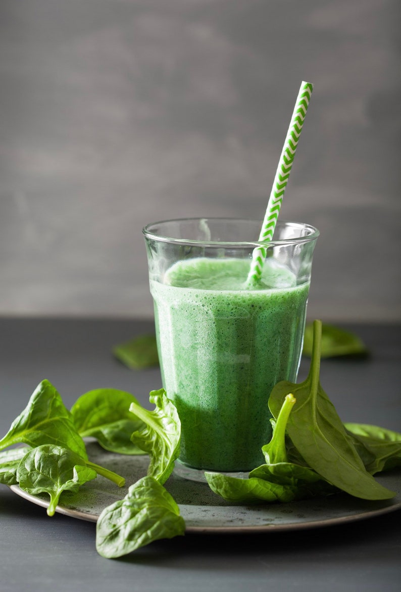 Spinach Organic Spinach Powder / High Source of Fiber Etsy