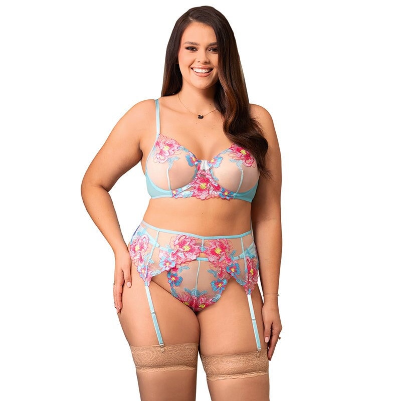 dessous für mollige