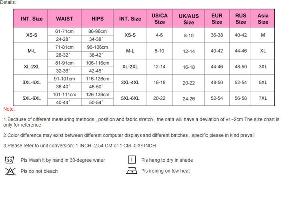Calcular talla braguita sales