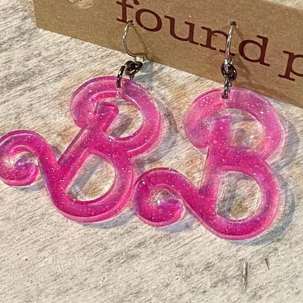 Barbie Earrings - Etsy