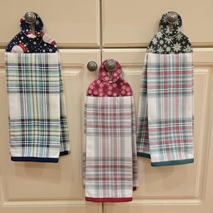 Christmas Hanging Kitchen Towel, House gifts