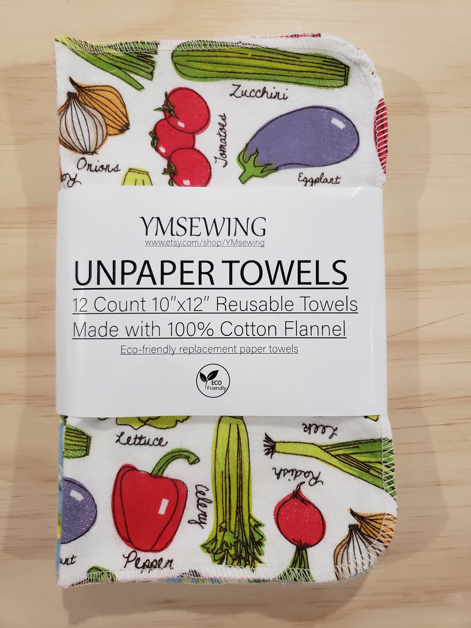 Paperless Towels Ecofriendly Kitchen Towels Reusable Etsy