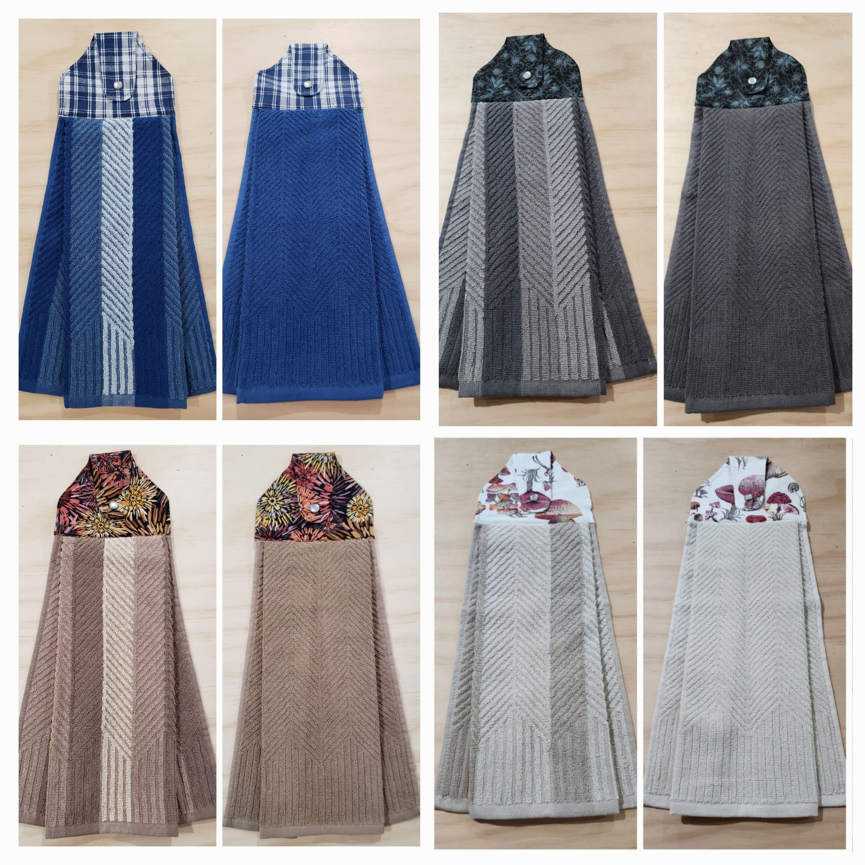 Cobalt blue kitchen towels best sale
