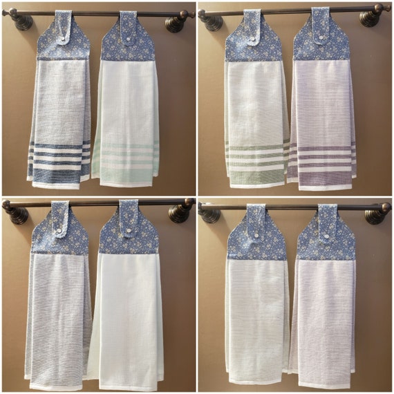 Oven Door Towel, Kitchen Hanging Dish Bathroom Hand Towel With