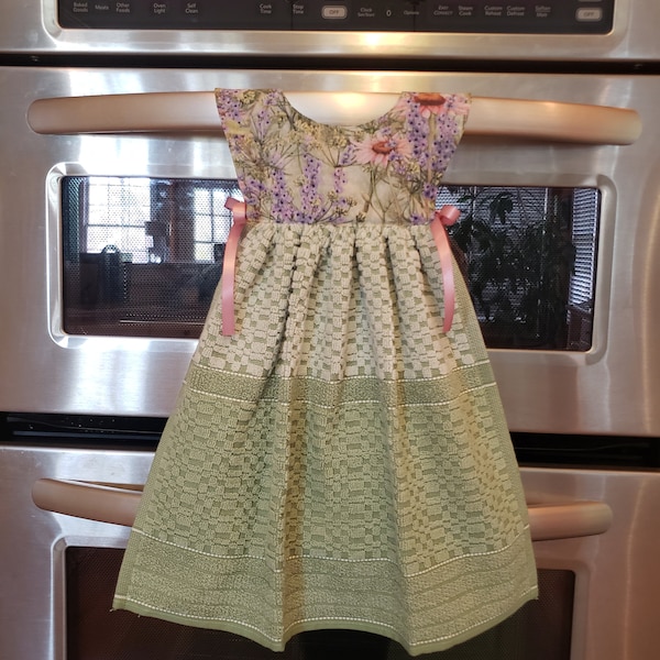 Cotton Dress Kitchen Towel, Hanging Bathroom Hand Towel