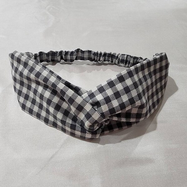 Ankara Twist Headband, Non-Slip Cotton Elastic Band
