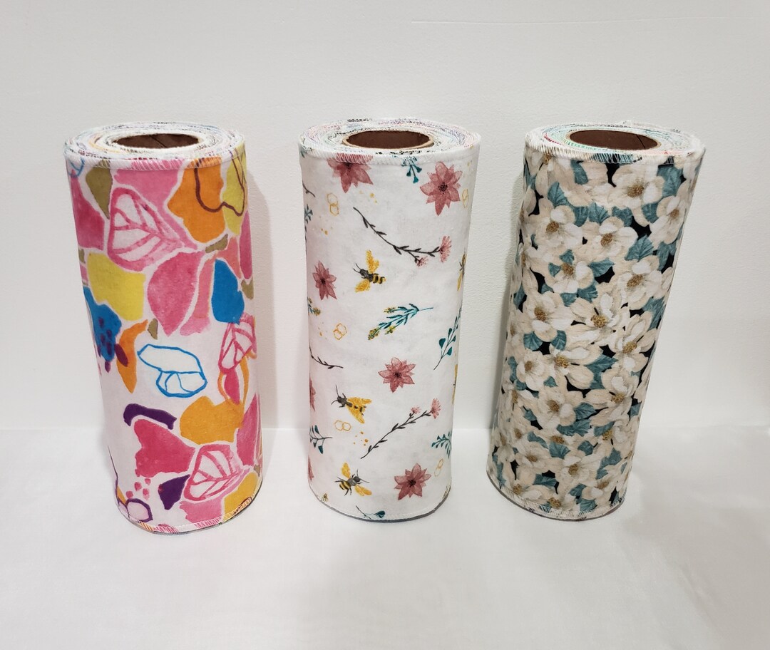 Paperless Towels Ecofriendly Kitchen Towels Reusable Etsy
