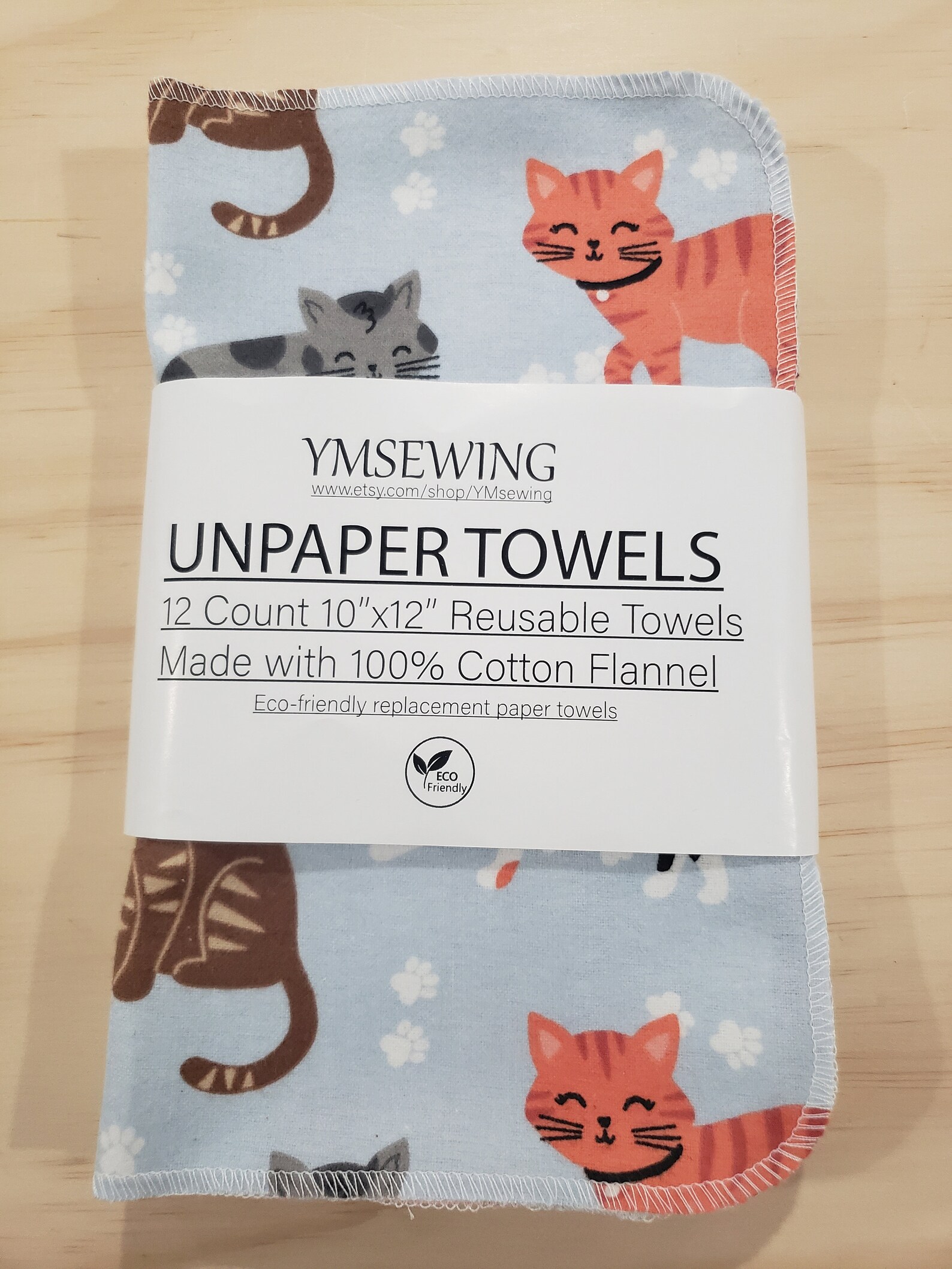 Paperless Towels Ecofriendly Kitchen Towels Reusable Etsy