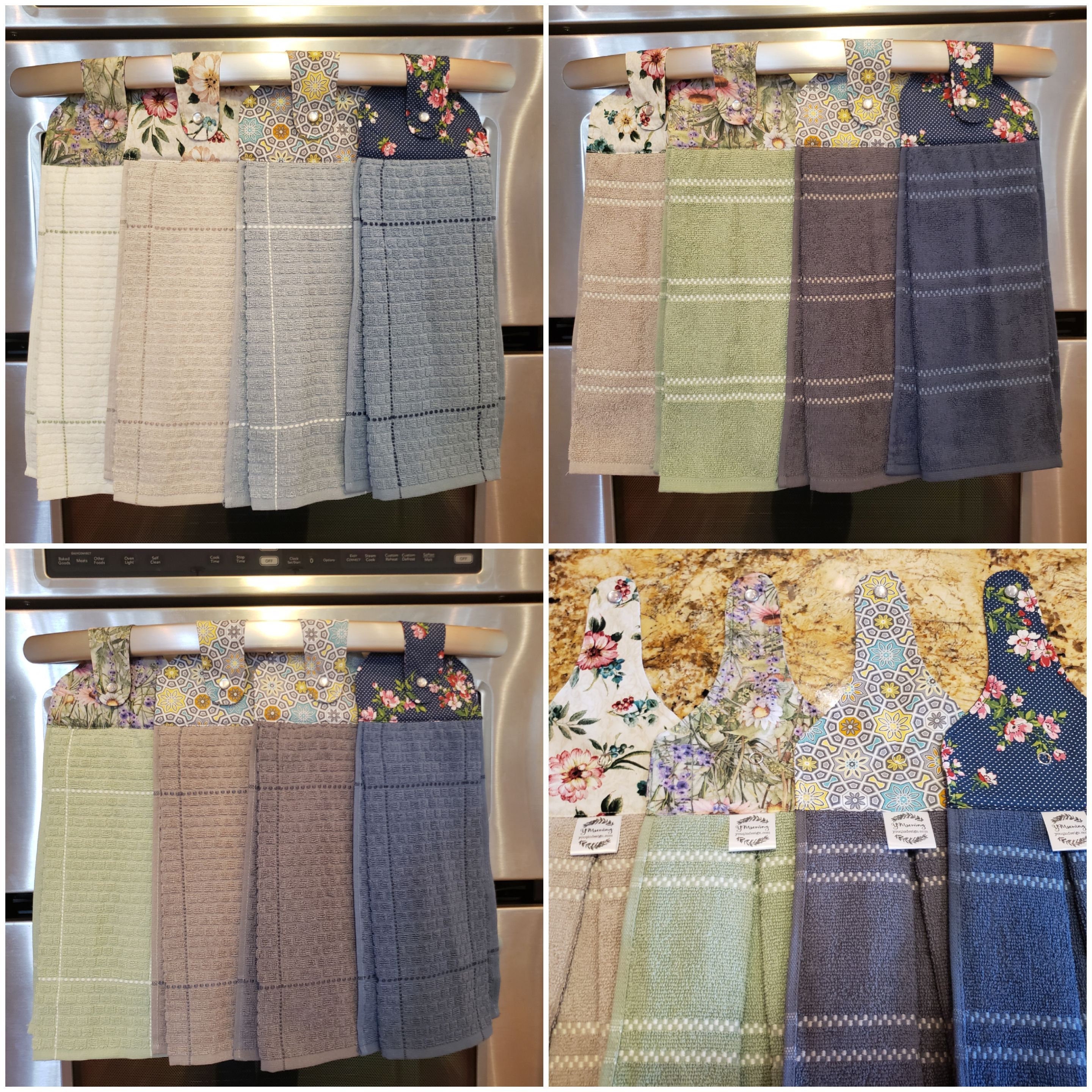 Linen Hand Towel Loop Etsy