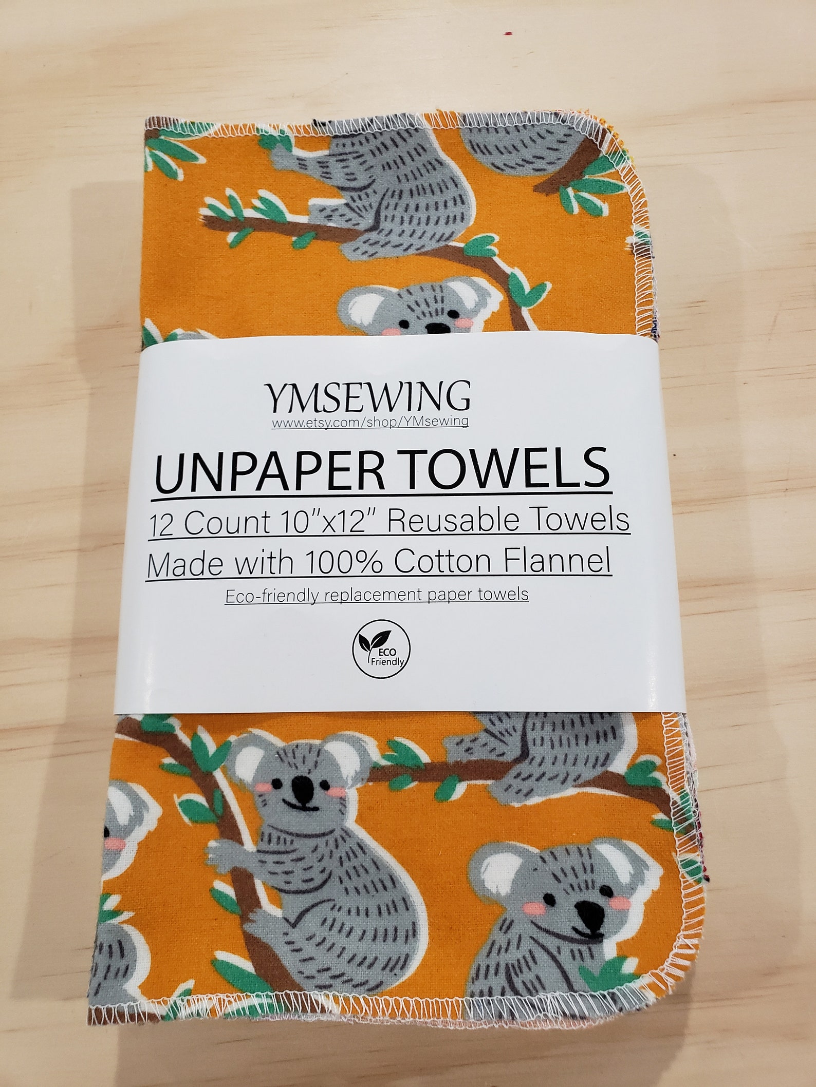 Paperless Towels Ecofriendly Kitchen Towels Reusable Etsy