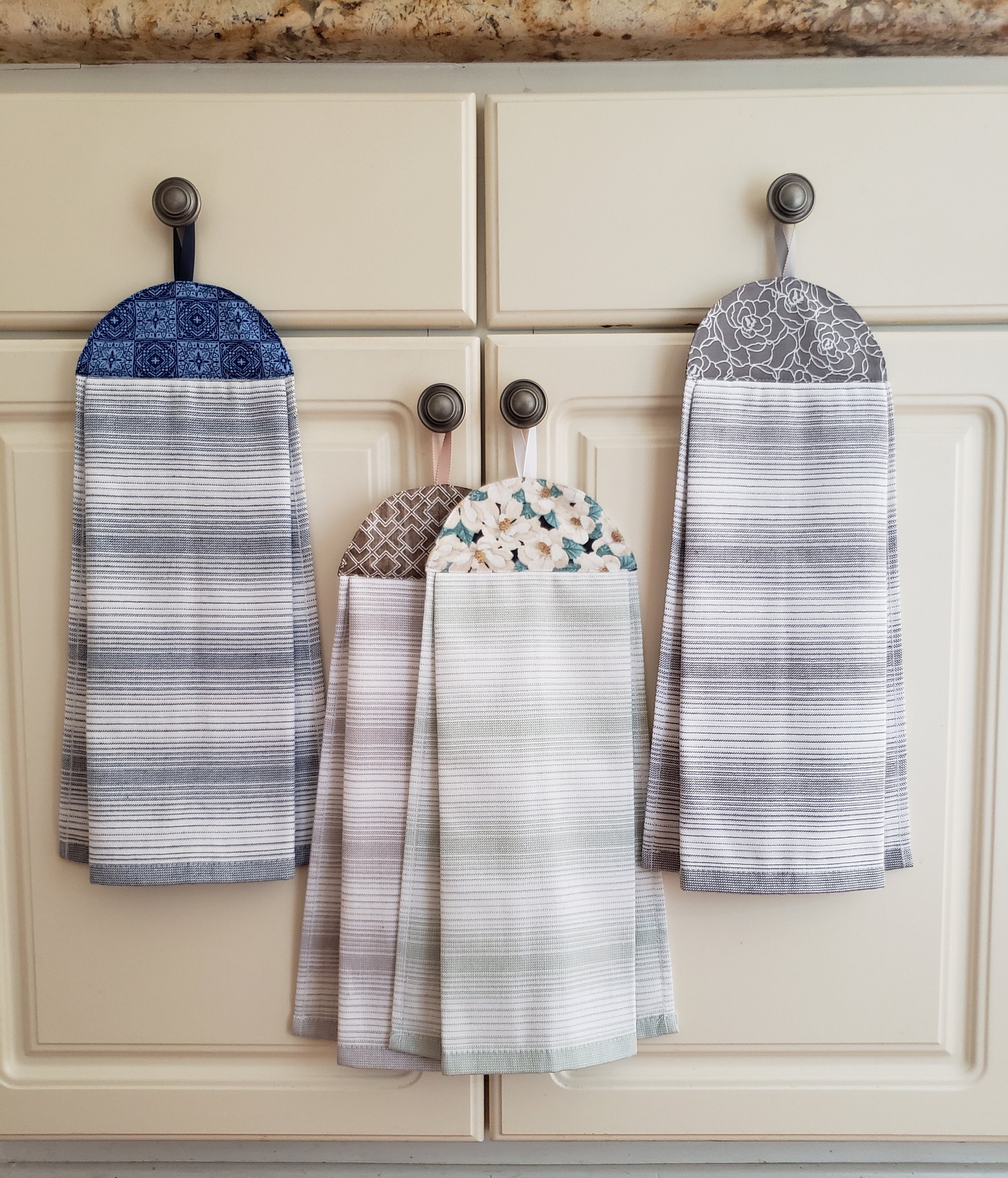 Organic Cotton Hanging Kitchen Towel, Absorbent Dish Towel - Etsy, image size:2250x2630