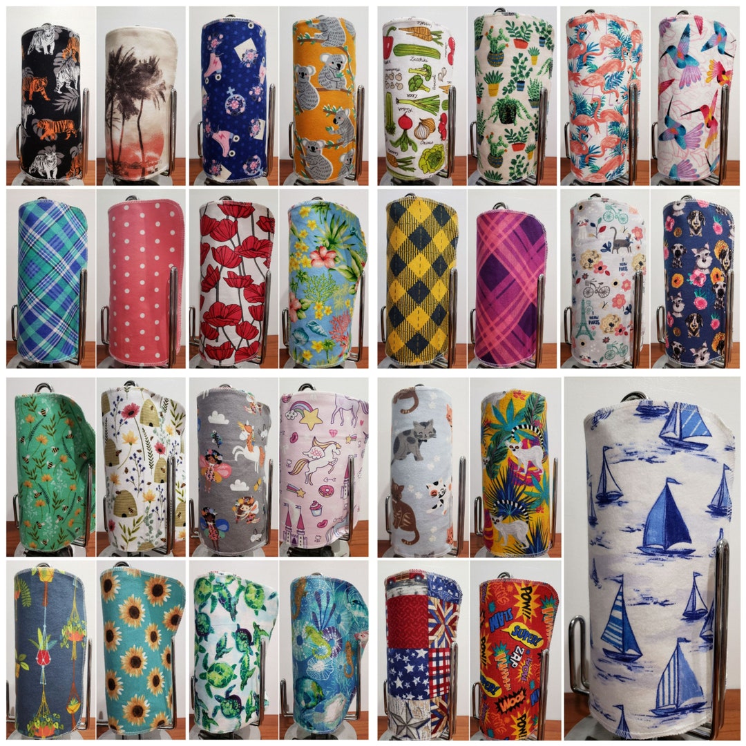 Paperless Towels Ecofriendly Kitchen Towels Reusable Etsy
