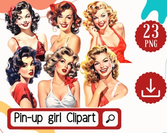 Ragazza pin-up Clipart. 23 Ragazza pin-up png Download digitale
