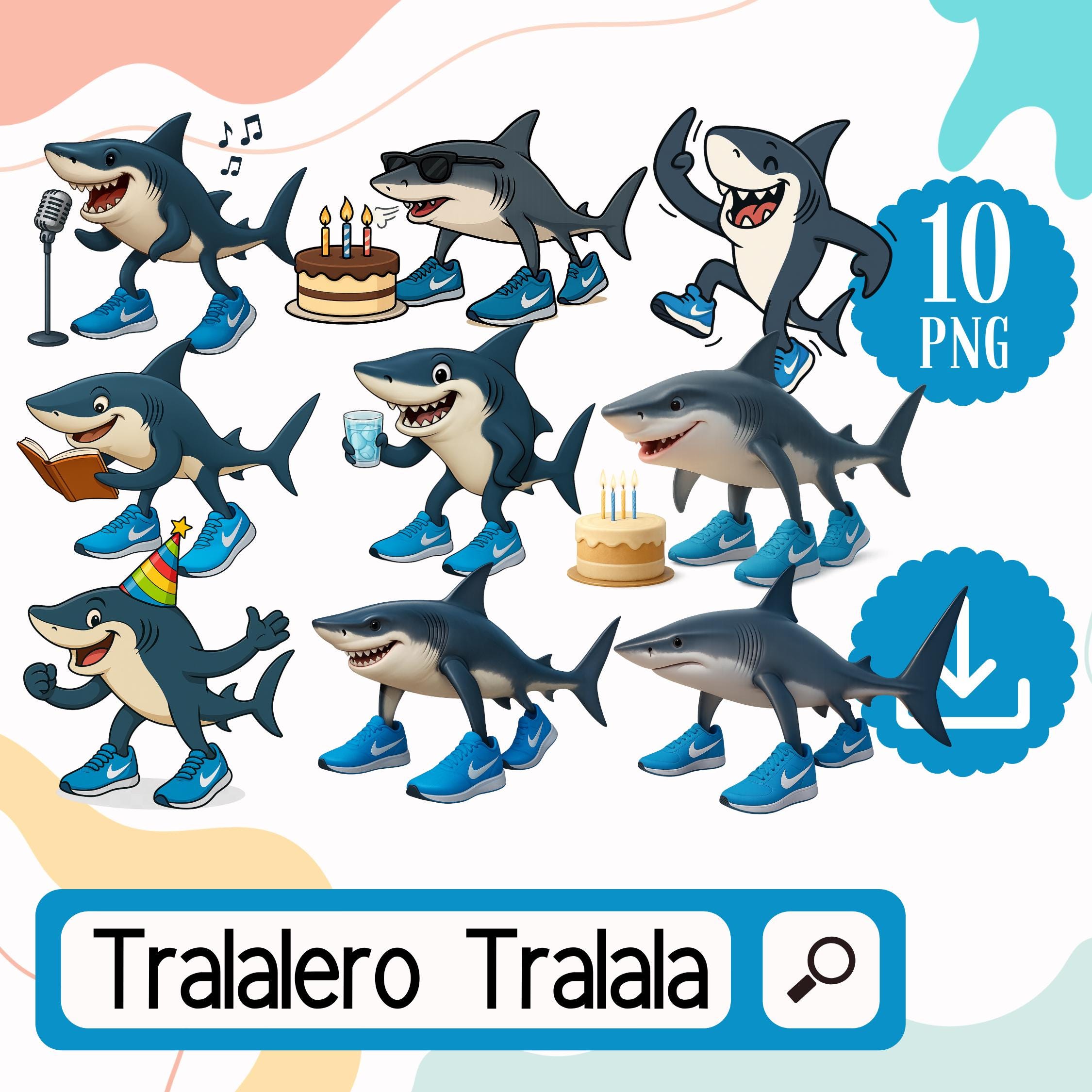 Tralalero tralala - Etsy 日本