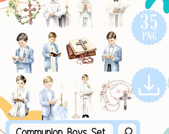 Pojkars första nattvard png. Första nattvarden clipart. Pojkars nattvard religiösa clipart. 35 PNG pojkars religiösa nattvard clipart set