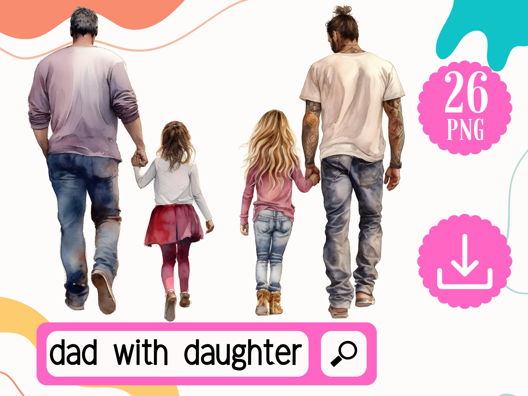 father-and-daughter-clipart-bundle-26-dad-and-girl-png-clipart