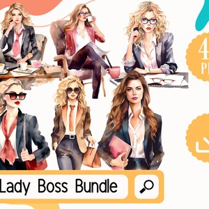 Business Lady Boss Lady png Clipart Bundle. 42 Boss Woman Clipart. Businesswoman png. Fashion Girl png Boss Lady Clipart