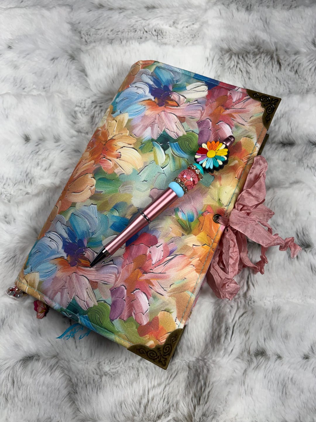 The Color Garden Journal, Handmade for Journaling - Etsy