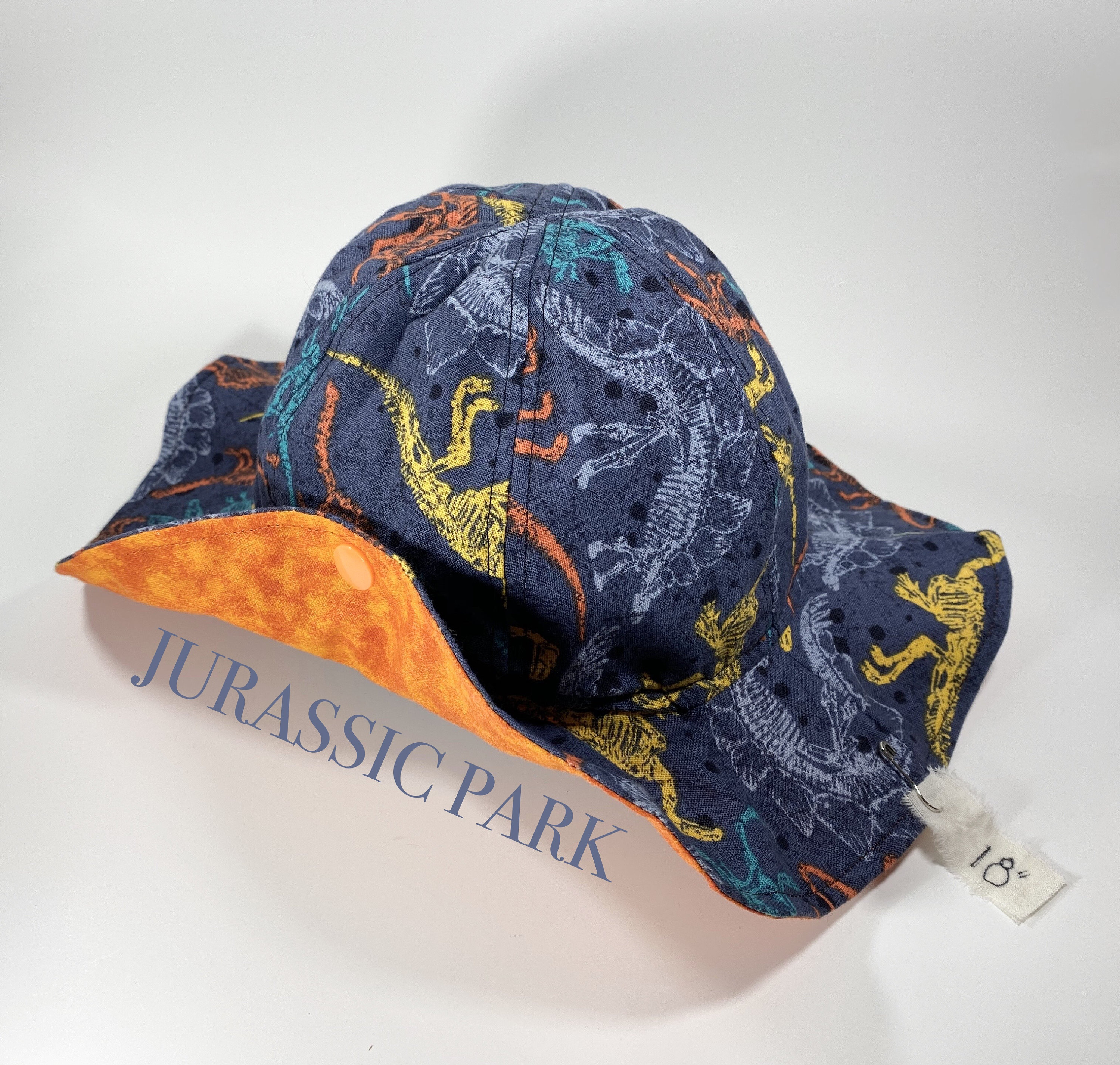 18 Jurassic Park Print Toddler Bucket 