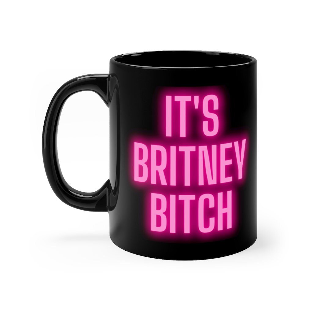 Mug Magique Britney Bitch - Séries/The Office - mug-magique