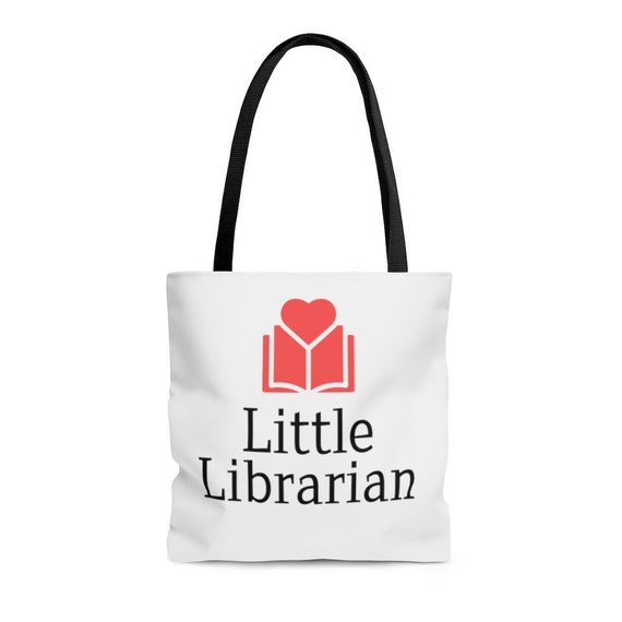 Buy Little Librarian Tote Bag Free Library Owner Little Library