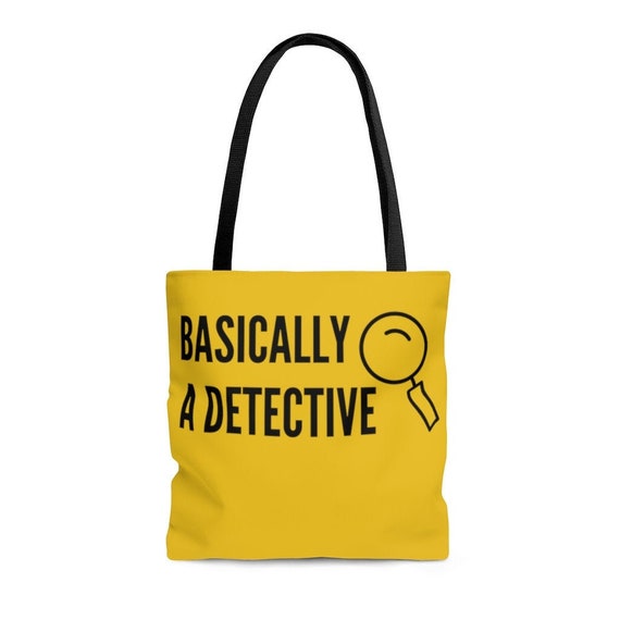 Sherlock Detective Agency Mila Bag – Rockamilly