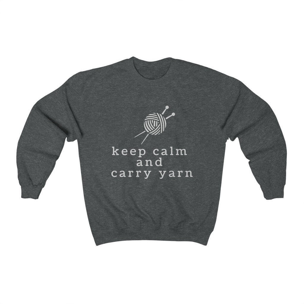 Mom Gift for Grandma Sweatshirt Funny Knitting Gifts for Women