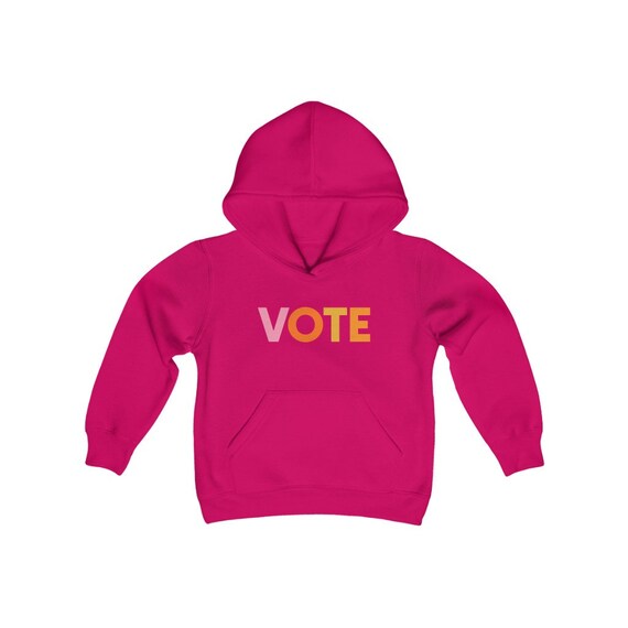 VOTE Unisex Heavy Blend Hooded Sweatshirt