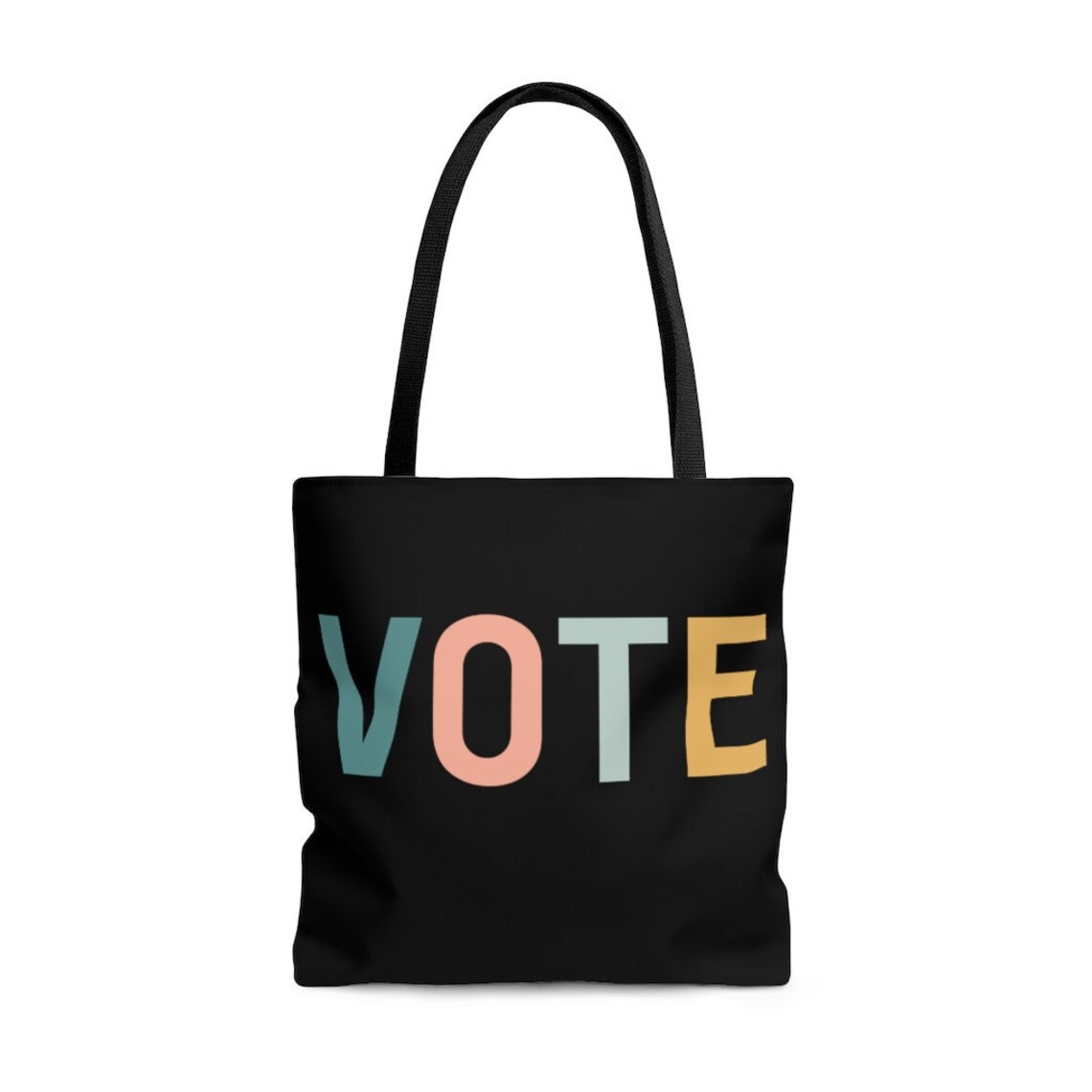 VOTE Tote Bag 2020 Election USA Civil Rights Politics Etsy