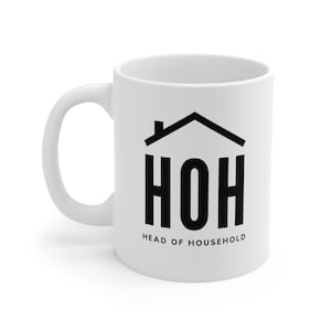 Head of Household Mug | Ceramic Coffee Cup 11oz