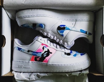 custom bape af1