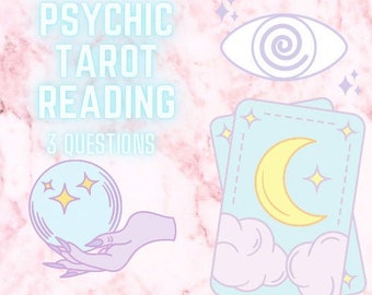 IN DEPTH 3 Questions Tarot Reading