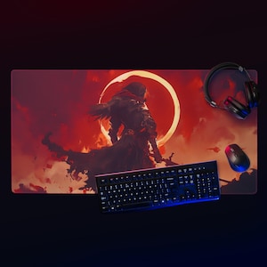 Runes of the Tarnished -  Elden Ring Inspired Mouse Pad for Gamers - Immersive Design & High-Quality Print&quot;