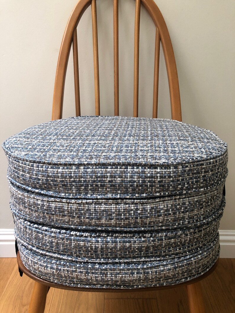 Myhome New Seat Pads for Ercol Dining Chairs With Straps and Etsy UK