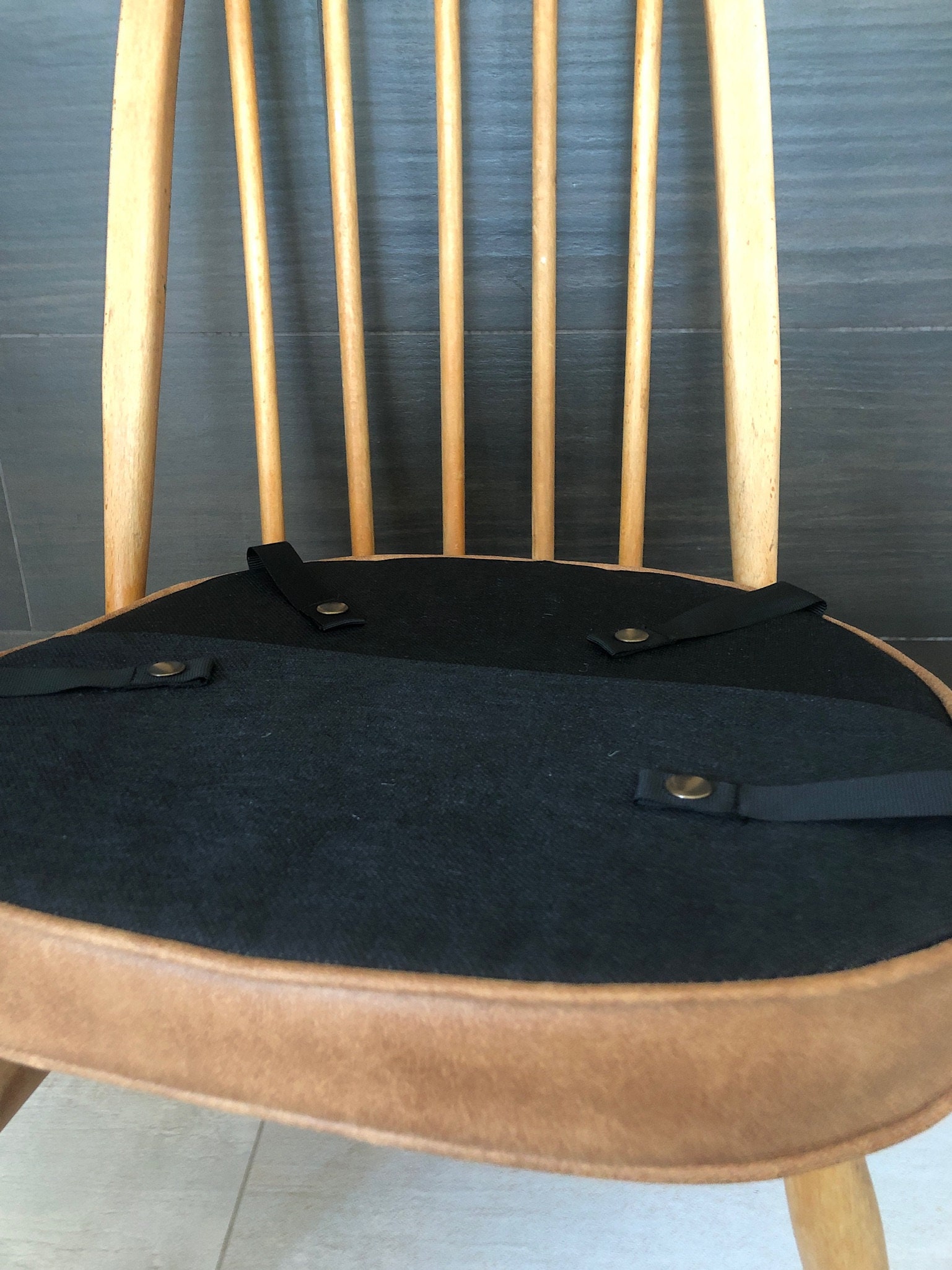 Myhome New Seat Pads for Ercol Dining Chairs With Straps and Etsy UK