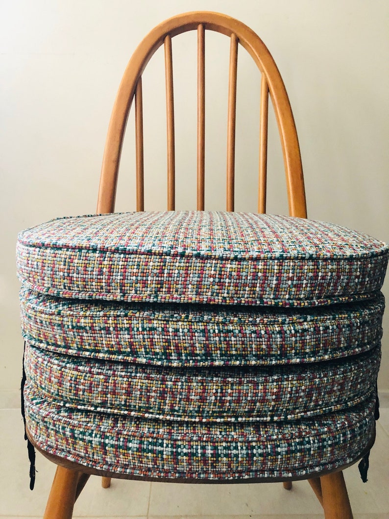 MyHome new seat pads for Ercol dining chairs with straps and Etsy